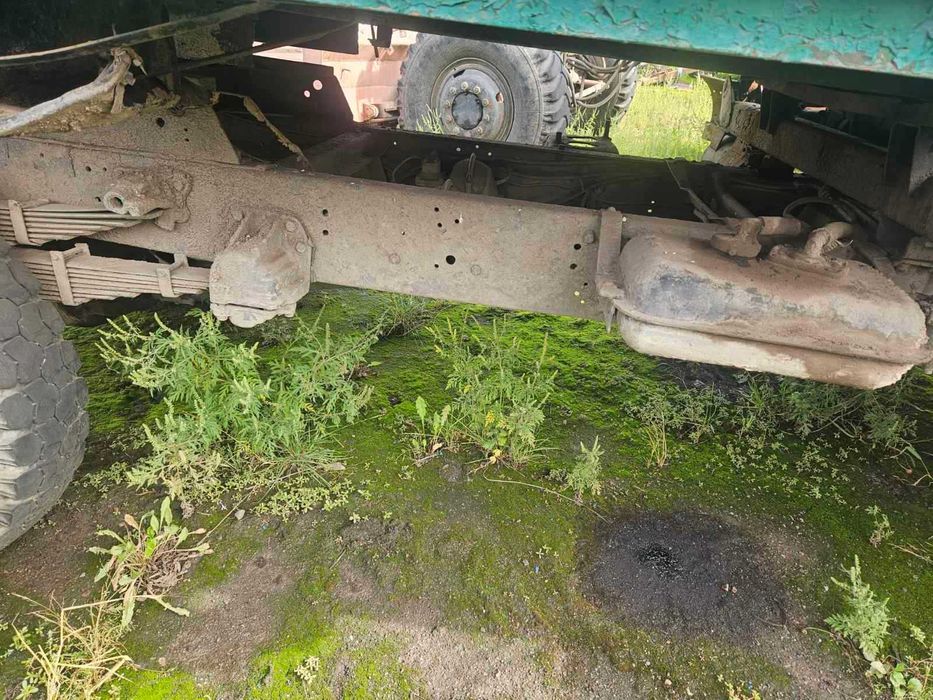 Автомобіль самоскид ГАЗ-САЗ-3507