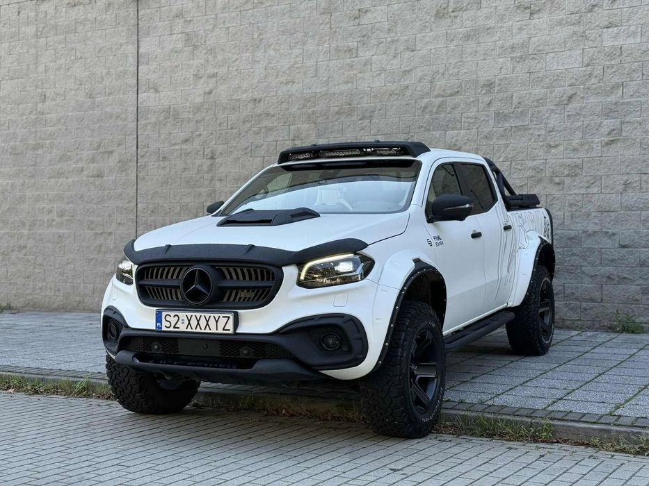Mercedes-Benz Klasa X Mercedes X-classe CARLEX DESIGNE