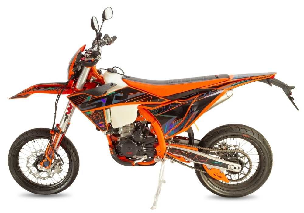 Краще та якісніше аналогів Мотоцикл STN V8 Motard мотард в АРТМОТО