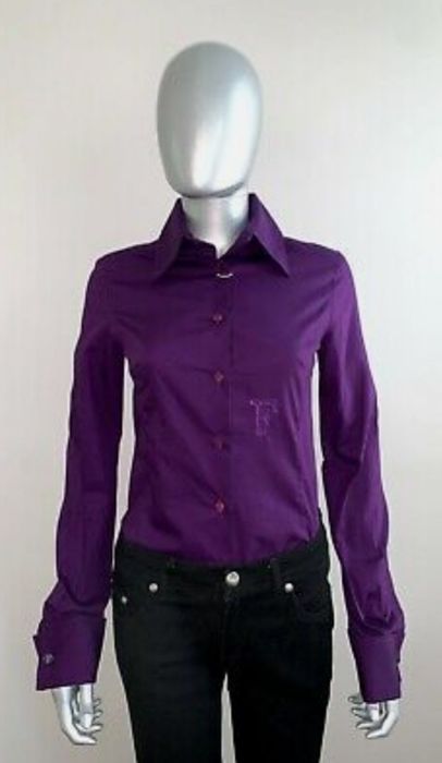 Новая шёлковая (100%silk) блузка, рубашка Gianfranco Ferre 42 размер