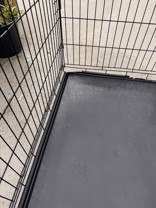 Crate Jaula XL para cão Dobravel Transporte