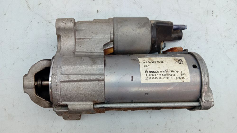 Motor de arranque MERCEDES-BENZ Classe C Carrinha (S205)