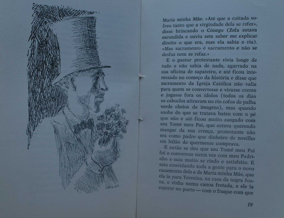 Histórias de Seu Tomé Meu Pai e Minha Mãe Maria de Odylo Costa, Filho