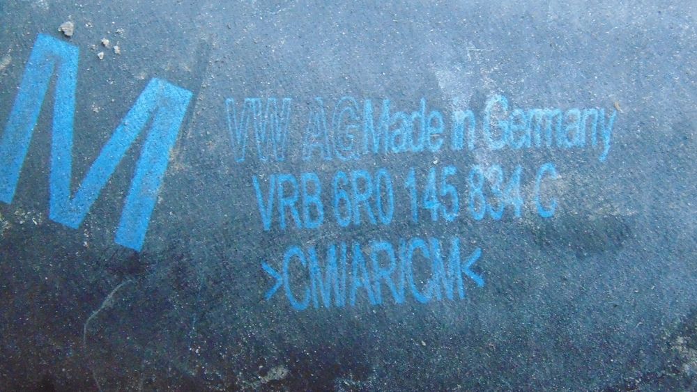 wąż rura intelcoolera 1.2 tdi 6r0145834c vw seat