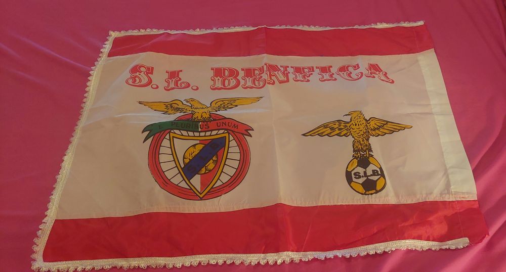 Bandrira antiga do Benfica