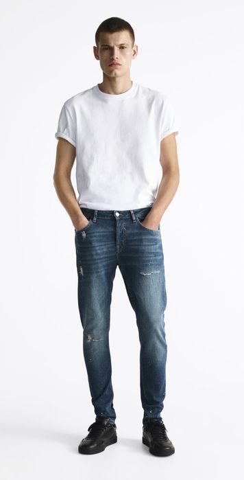 Чоловічі джинси Zara, 38 розмір