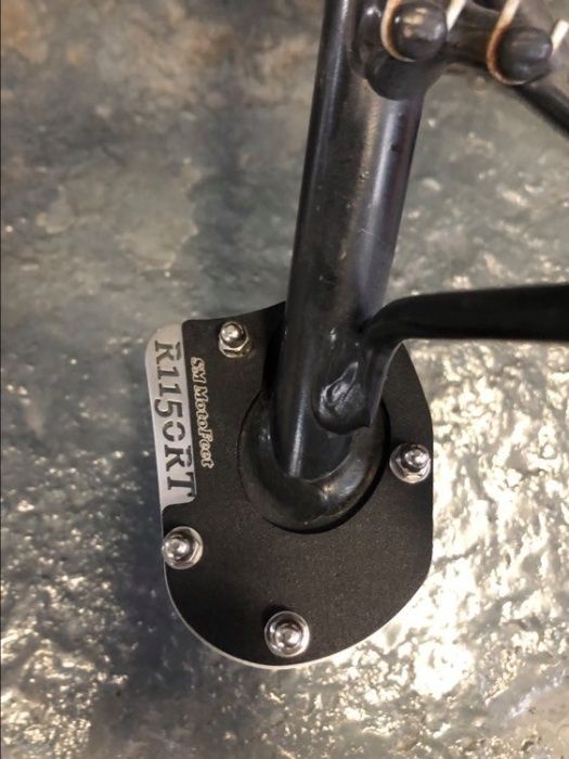 Poszerzenie stopki do motocykla BMW R1150 RT '00-06