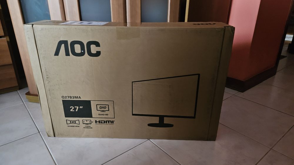 Bundlle Gaming ( Pc e monitor )