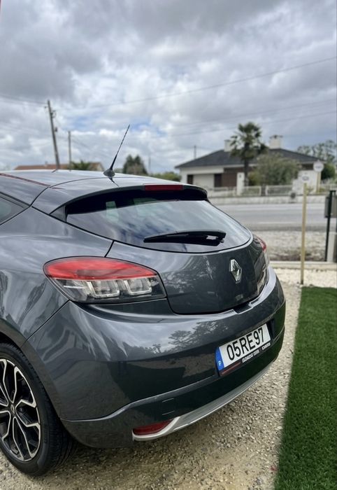 Renault megane Coupe