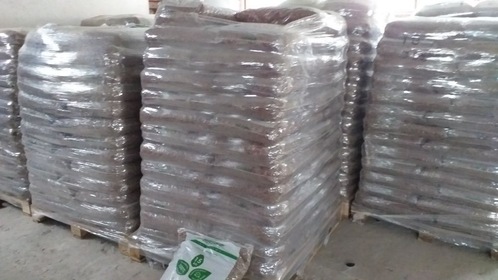 Pelet drzewny,pellet drzewny, pelet - PRODUCENT KRAJOWY