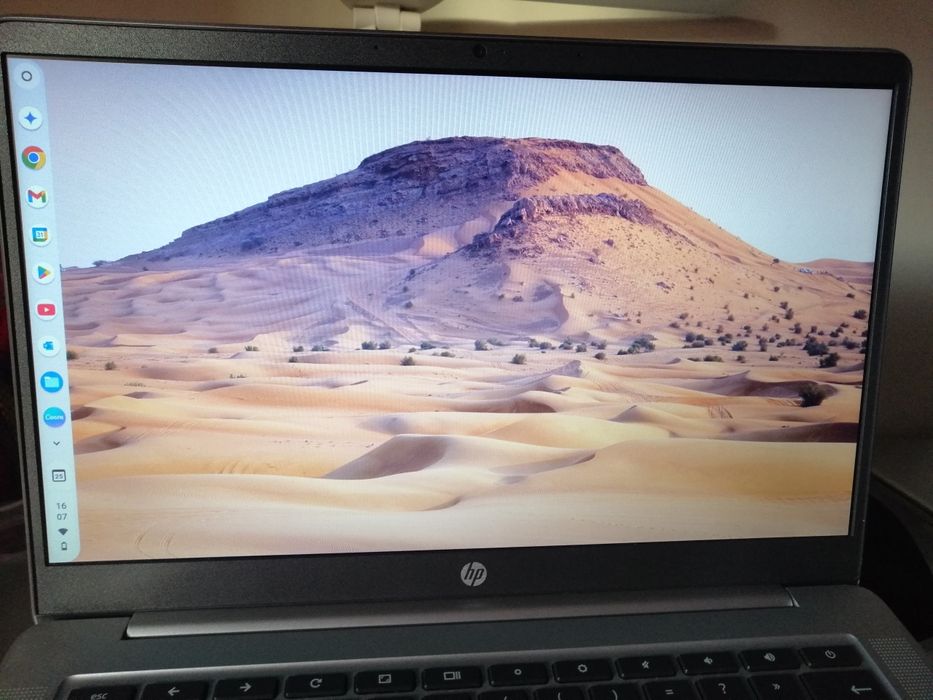 Chromebook hp Intel