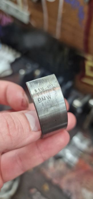 Вкладиші бмв н47 н57 шатунні шатуни колінвал головка розборка
