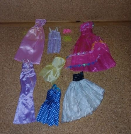 Barbie conjunto. Vários modelos disponíveis