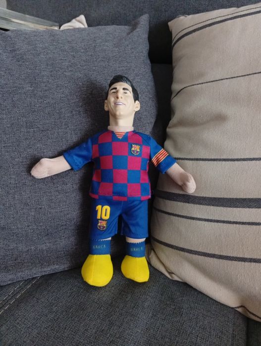 Boneco de tecido Messi