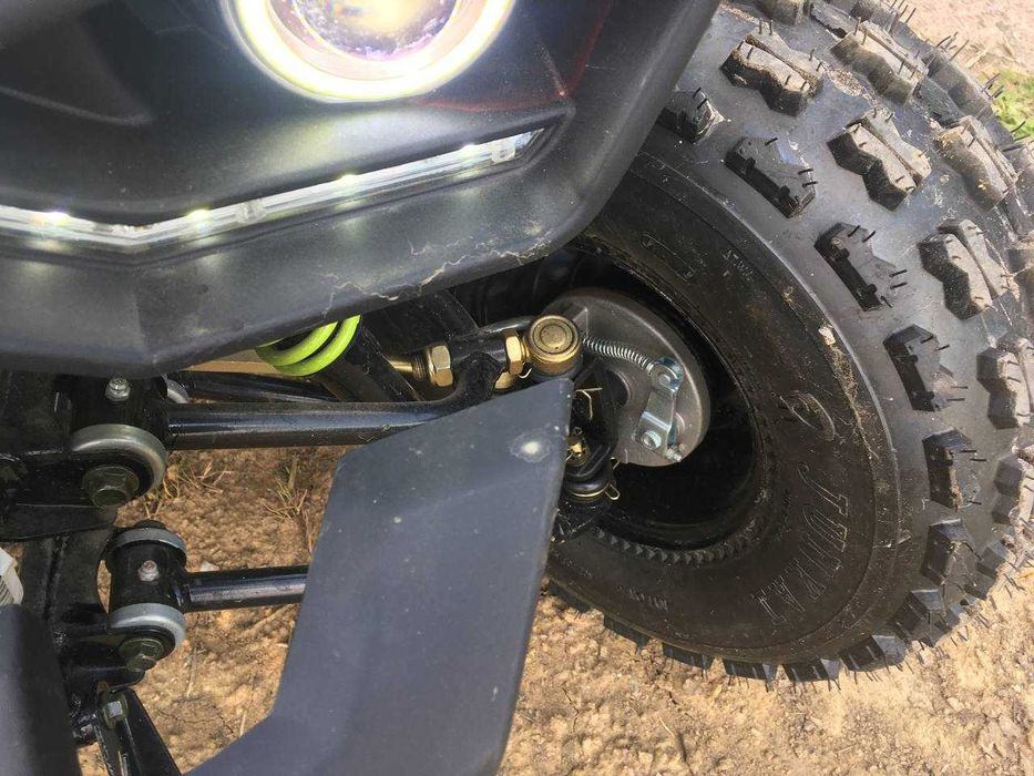 Квадроцикл  SPARK SP 125-8 Доставка Безкоштовна Без аванса Кредит