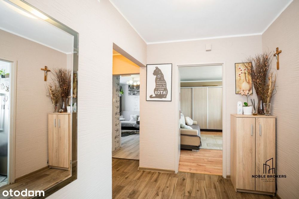 Mistrzejowice | 56m2 | 2 pok +os. kuchnia | loggia