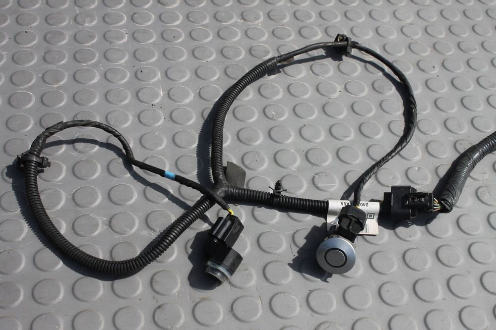 wiązka pdc + 2 x czujnik prawy przód nissan qashqai ii j11 14-16