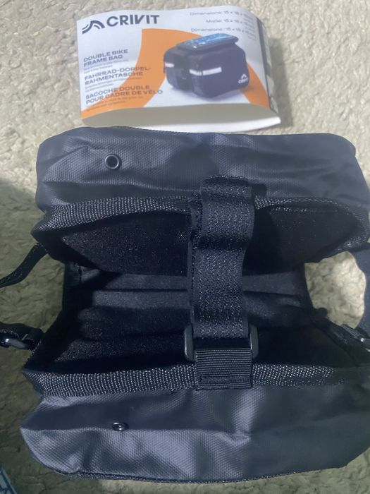 Сумка велосіпедна Crivit, 580 грн.