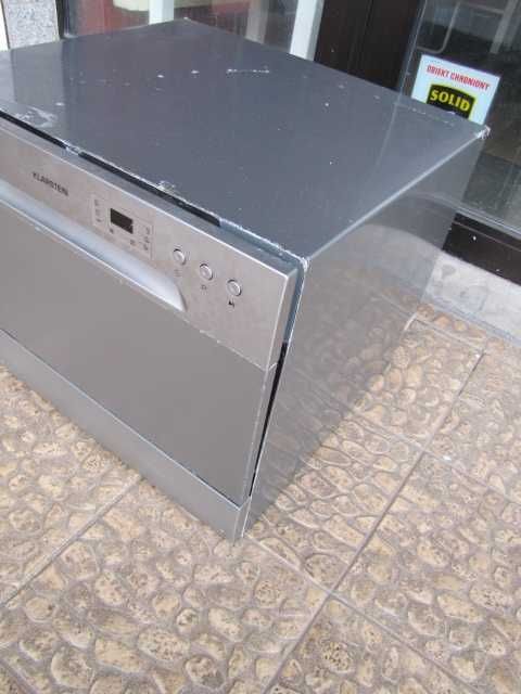 Zmywarka do naczyń wolnostojąca Klarstein Amazonia 6 srebrna