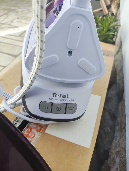 Ferro caldeira tefal