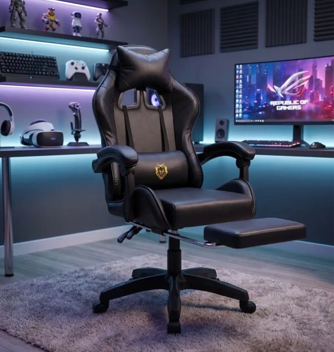 АКЦІЯ! Геймерське крісло Ігрове крісло комп'ютерне Геймерское кресло