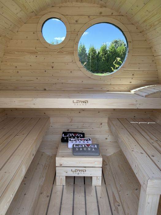LAWA Sauna Beczka Producent SPA TOP Produkt Szwedzkie drewno