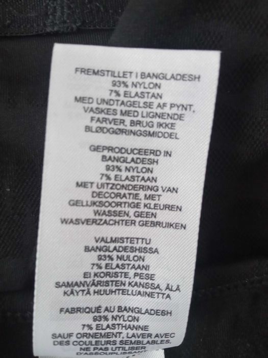 Gymshark Vision Crop Top treningowy damski długi rękaw r S/36