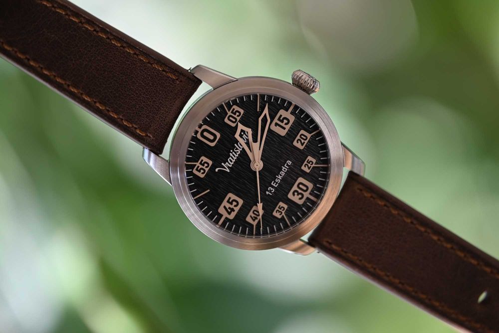 NOWY !    Vratislavia Conceptum 13 Eskadra Automatic - zegarek