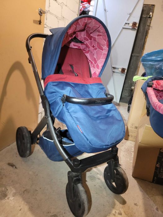 Wózek dziecięcy X-Lander X-Pulse duży zestaw, spacerówka, gondola