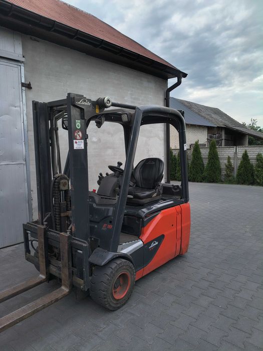Wózek Widłowy Linde E18 2018 duplex