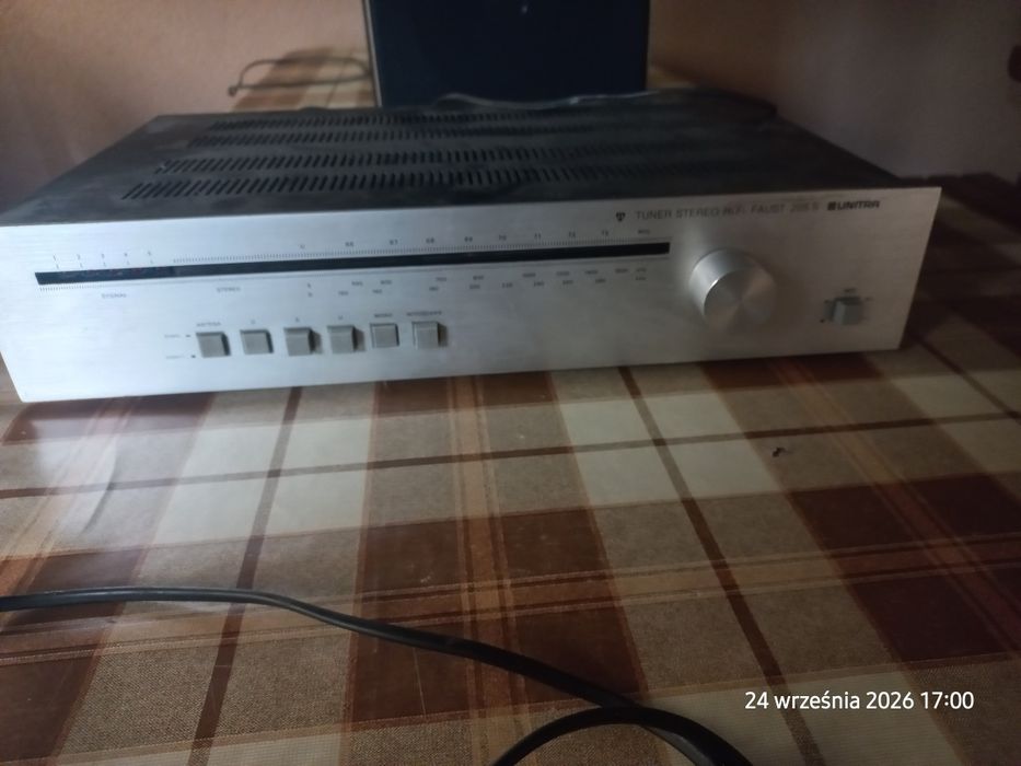 Tuner Unitra  lata 80