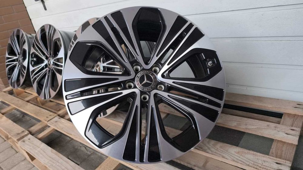 Felgi aluminiowe 19"Mercedes S E-Klasa W214 CLS SL 5x112(OL773F)