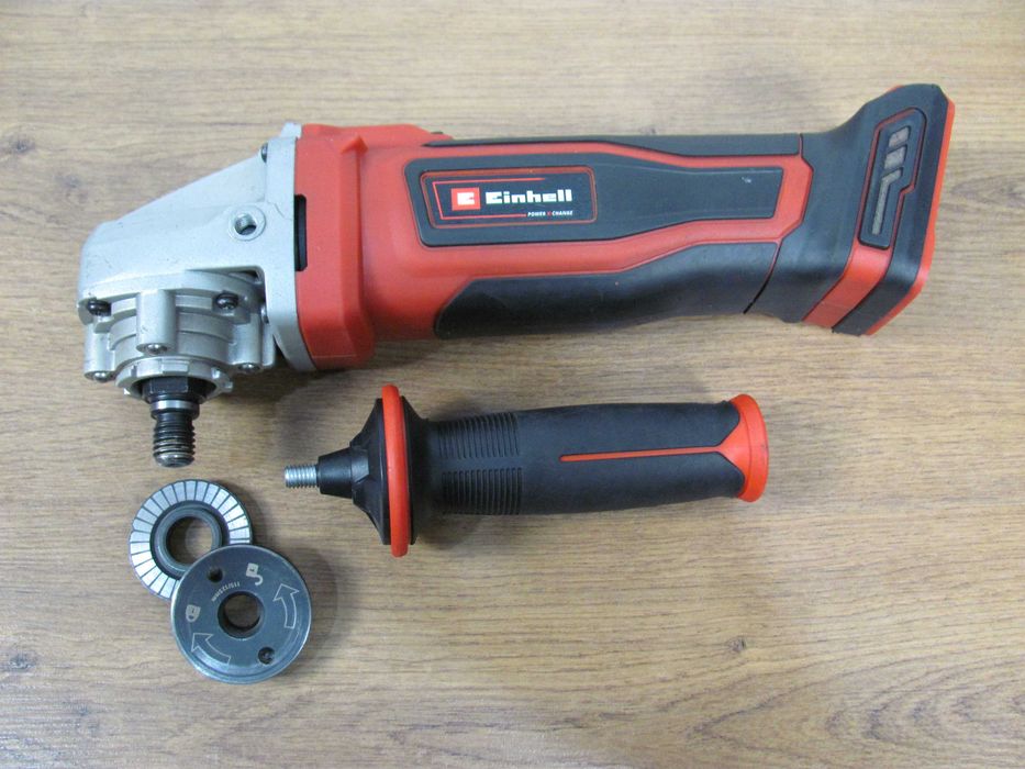 Болгарка шліфмашина кутова Einhell TE-AG 18/115 Q Li з Німеччини