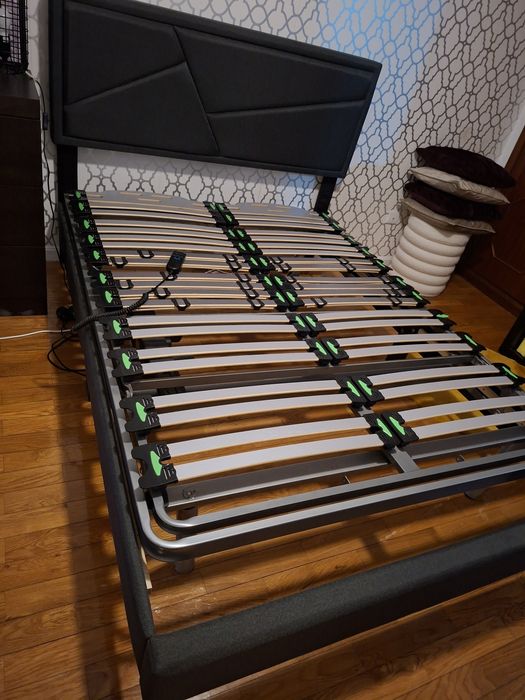 Cama articulada eletrónica