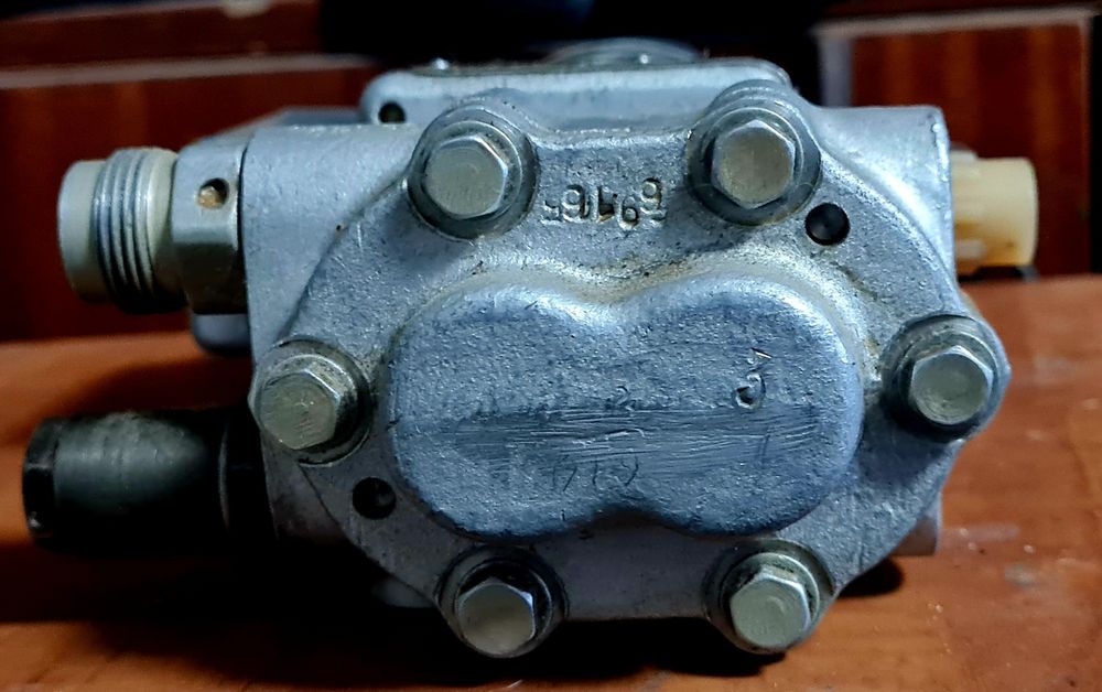 Насос авиационный МУ-102А