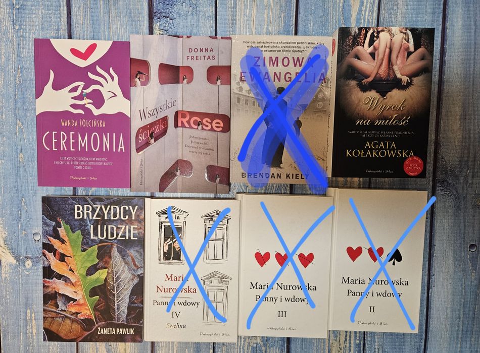 3 książki za 17 zł