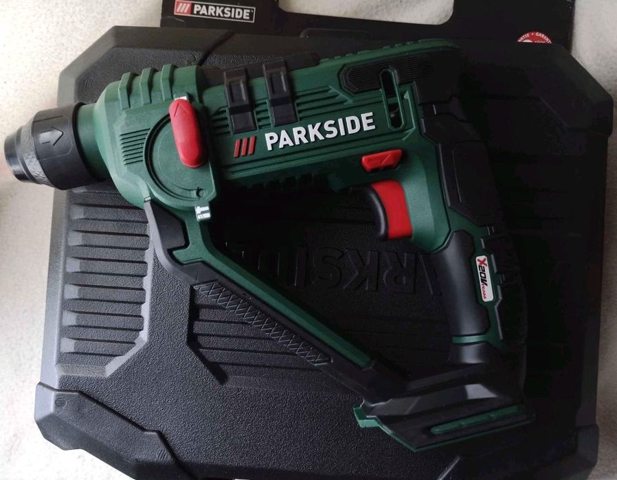 Berbequim de Percussão 20V Parkside (Novo) nunca usado