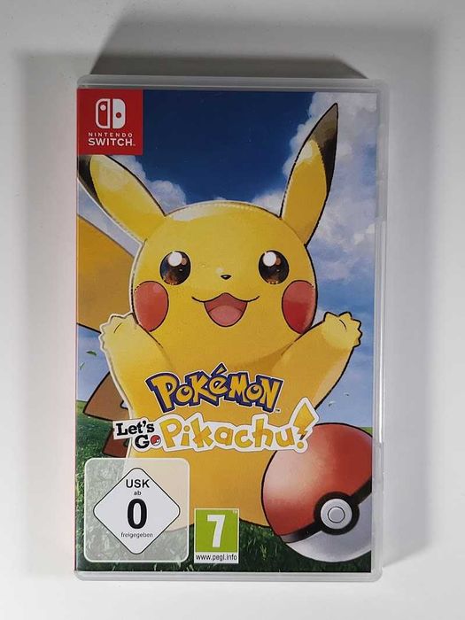 Pokemon Lets Go Pikachu + Pokeball Plus Pack / Nintendo Switch /Służew
