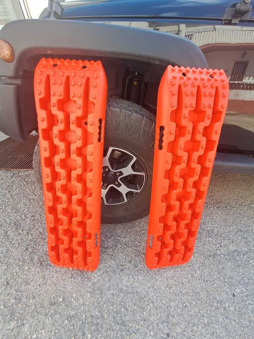 Pranchas de resgate 4x4