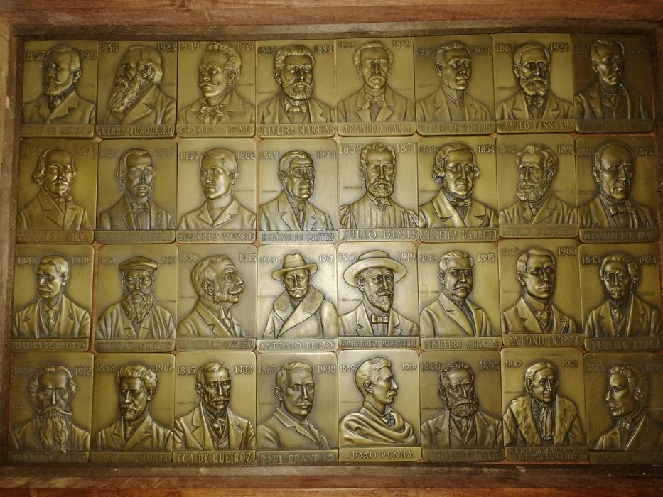 Moedas comemorativas bronze