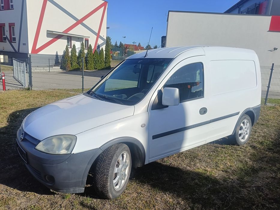 Opel Combo bez rdzy ładny
