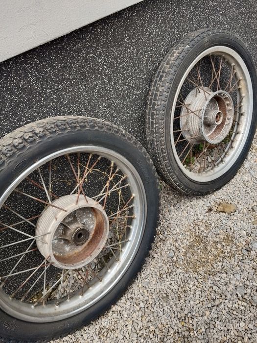 Koła zm Simson WSK jawa