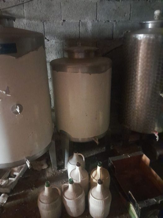 Cubas inox 500/350/250 litros