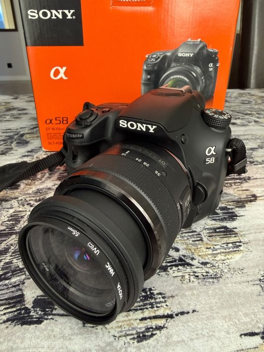 Sony  Alpha A58- Super Zestaw.