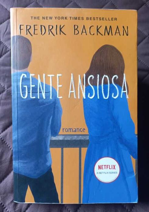 Gente Ansiosa - Fredrik Backman