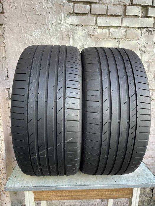 Шини б/у 285 40 R21 Continental ContiSportContact 5