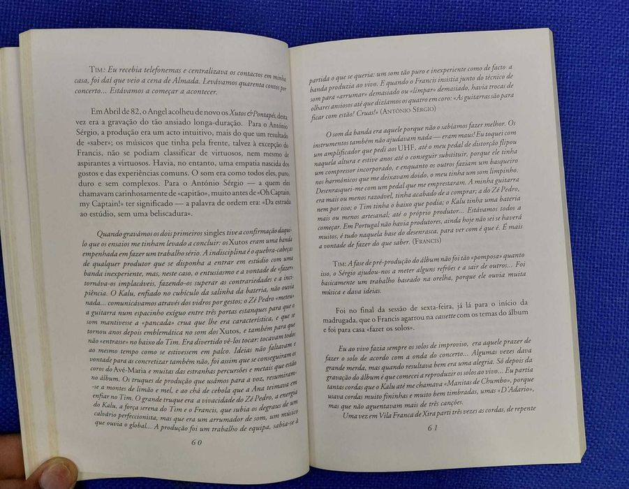 Livro 'Conta-me Histórias - Xutos & Pontapés' (1ª Edição)