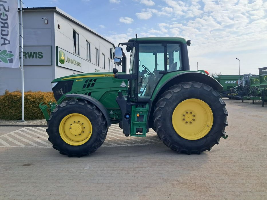 John Deere 6155M  John Deere 6155M, 2019 rok, 5600 mth!