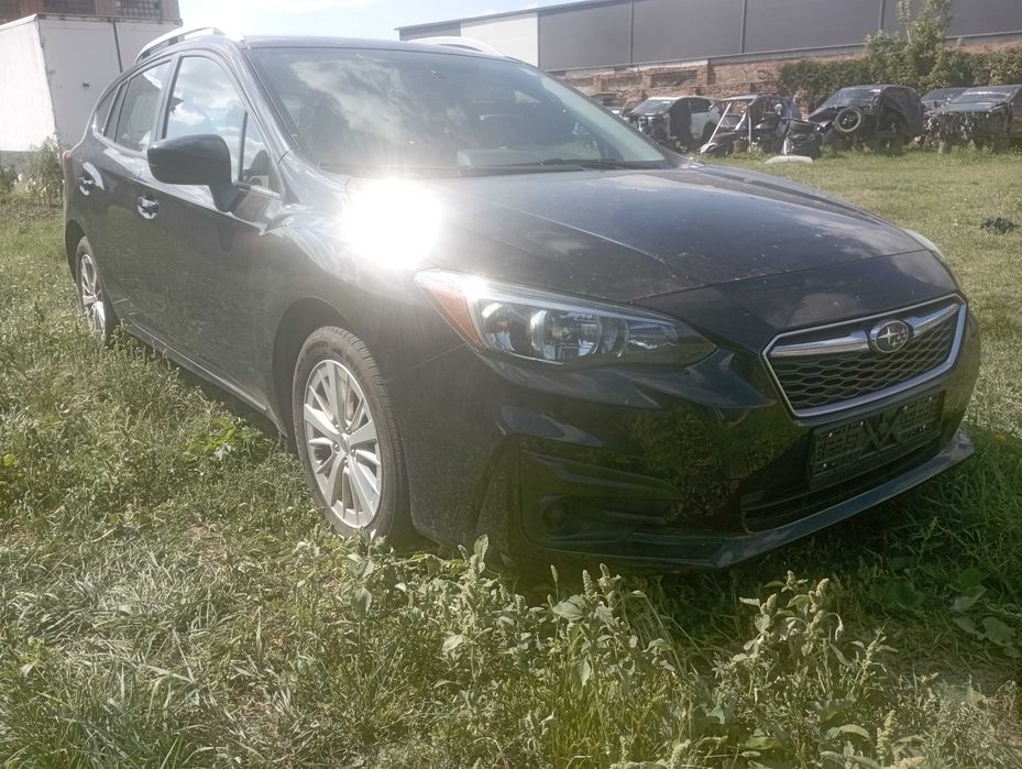 Разборка Subaru Impreza 2017 2018 2019 капот крила фари двері