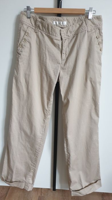 Eleganckie spodnie Reserved roz. 42